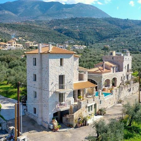 Hotel Mani Stone Towers Kotronion  Esterno foto
