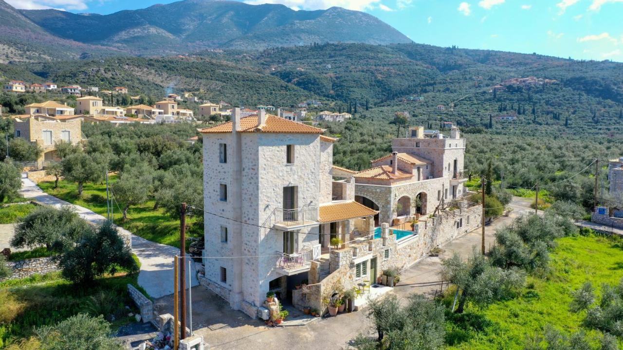 Hotel Mani Stone Towers Kotronion  Esterno foto