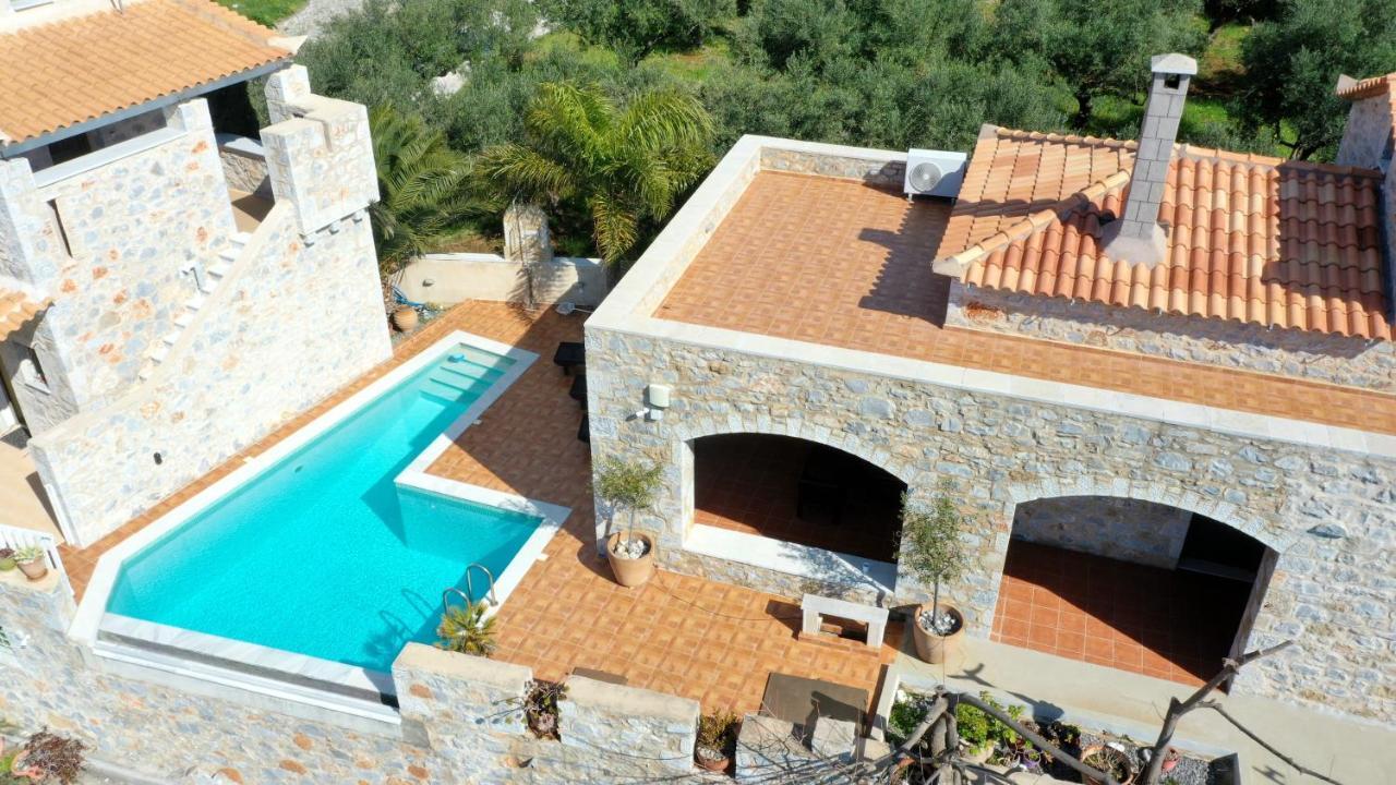 Hotel Mani Stone Towers Kotronion  Esterno foto