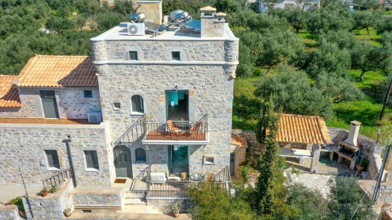 Hotel Mani Stone Towers Kotronion  Esterno foto