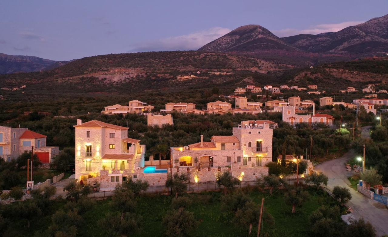 Hotel Mani Stone Towers Kotronion  Esterno foto