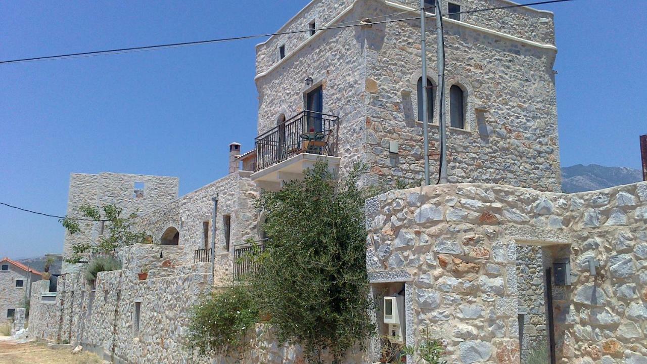 Hotel Mani Stone Towers Kotronion  Esterno foto