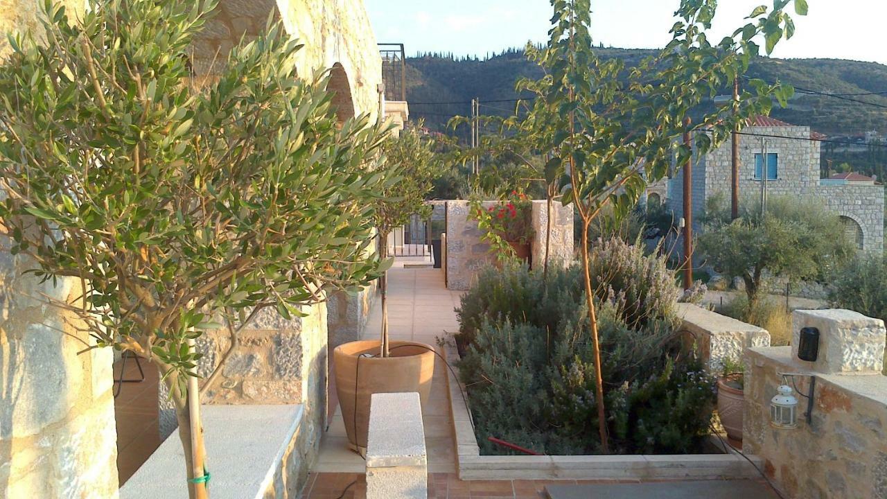 Hotel Mani Stone Towers Kotronion  Esterno foto