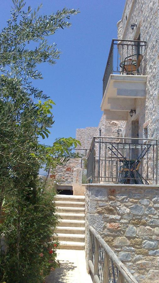 Hotel Mani Stone Towers Kotronion  Esterno foto